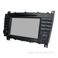 Android car dvd radio for Mercedes C-Class 2004-2007